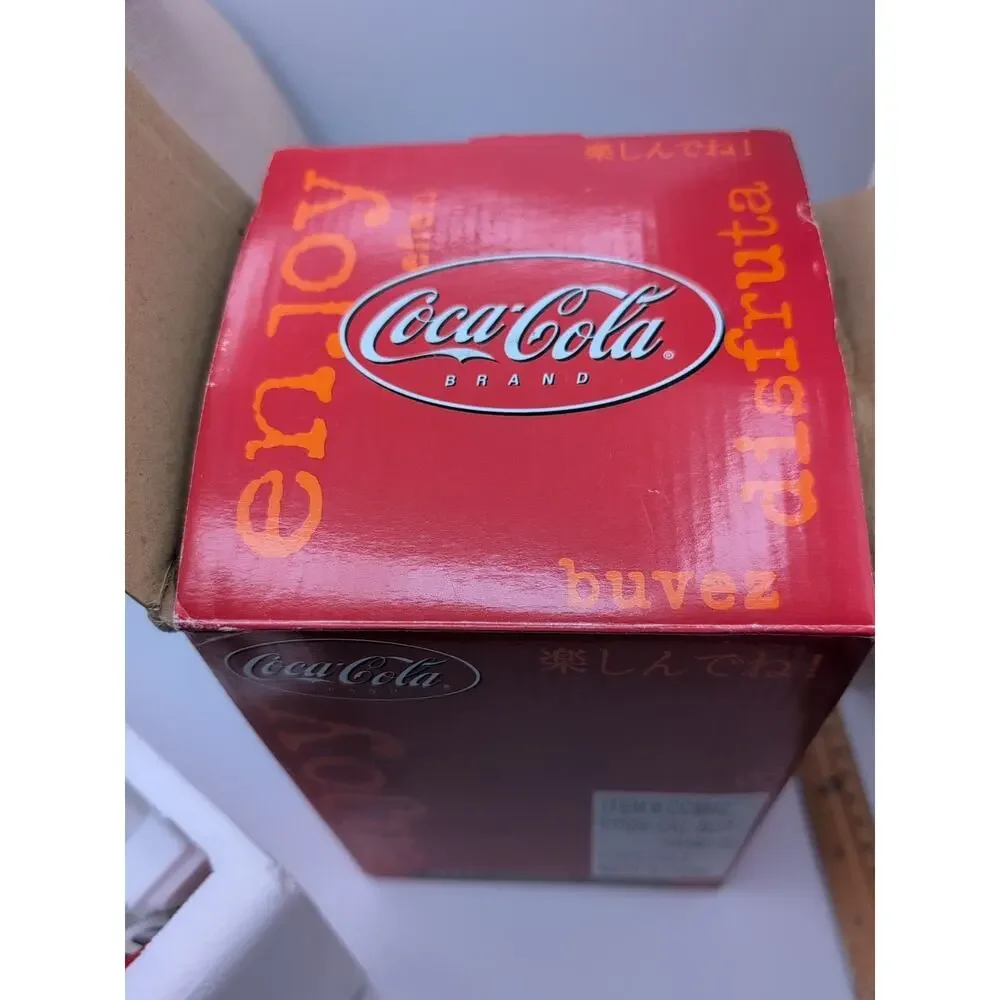 Vintage 2002 Coca-Cola Coke Bottle Anniversary Dome Clock 7